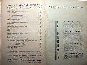 I prodigi del pendolo