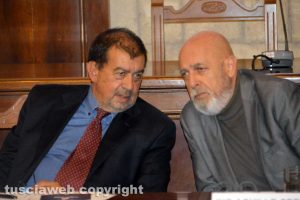 I sindaci Giulivi e Testa