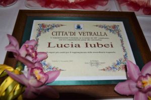 Vetralla - Lucia Iubei ha compiuto 100 anni