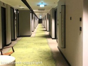 L'albergo della Juventus