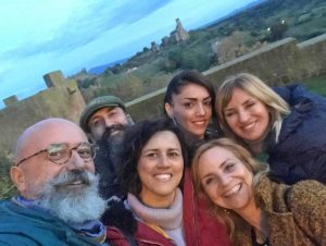 Le delegazioni di Grecia, Cipro e Germania all'IIA Cardarelli di Tarquinia