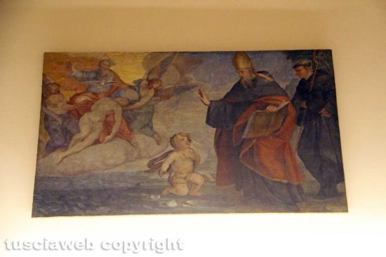 Viterbo - Le opere dedicate a Sant'Agostino