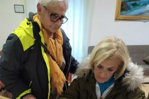 Bassano Romano - La Uisp di Valdera ospite al monastero di San Vincenzo