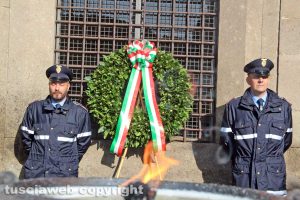 Viterbo - La commemorazione del 4 novembre