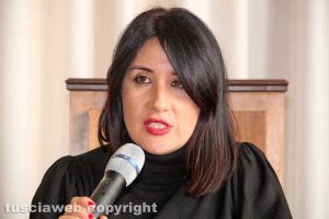 Blera - La sindaca Elena Tolomei