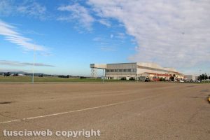 Viterbo - L'aeroporto dell'aeronautica militare
