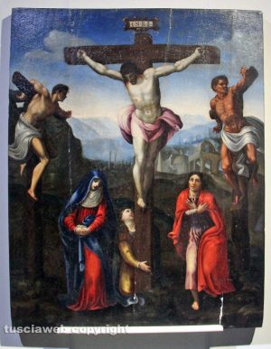 La Crocifissione di Viterbo