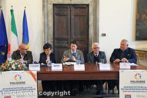 Viterbo - Il convegno dell'associazione Polisgens