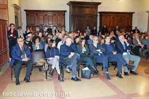 Viterbo - Il convegno dell'associazione Polisgens