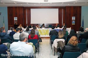 Viterbo - Il convegno della Lega Giovani