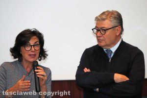 Cinzia Bonfrisco e Umberto Fusco