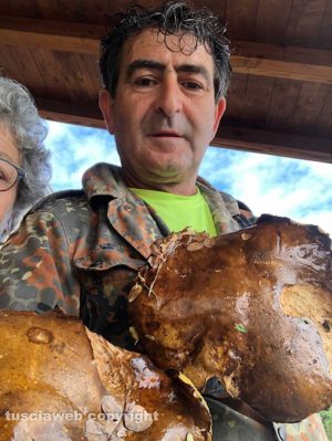 Celleno - I funghi trovati da Fabrizio Parmigiani