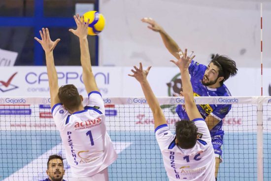 Sport - Volley - Maury’s Com Cavi Tuscania - GoEnergy Corigliano Rossano