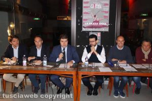 Proietti, Ricci, Romoli, Di Sorte e Marini