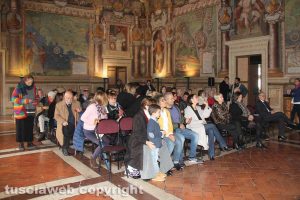 Viterbo - Cerimonia di premiazione 24esima edizione festival Fita