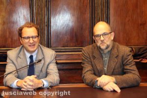 Stefano Ubertini e Giovanni Fiorentino