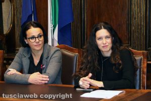 Gilda Nicolai e Antonella Sberna
