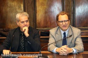 Giovanni Arena e Stefano Ubertini