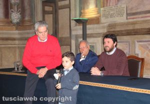 Viterbo - Giovanni Arena, Andrea Mencarelli, Bruno Menacarelli, Marco De Carolis