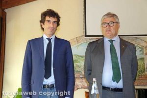Emanuele Satriani e Umberto Fusco