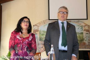 Rosa Maria Purchiaroni e Umberto Fusco