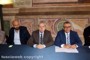 Eugenio Monaco, Giovanni Arena ed Enrico Maria Contardo