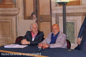 Gianni Cesarini e Giorgio Balestra