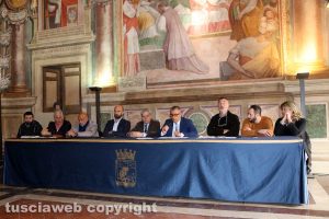 Viterbo - Comune - La conferenza sugli interventi per il verde pubblico