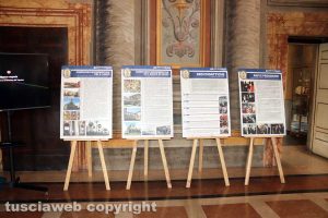 Viterbo - Comune - La mostra sui 40 anni Unitus
