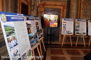 Viterbo - Comune - La mostra sui 40 anni Unitus