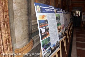 Viterbo - Comune - La mostra sui 40 anni Unitus