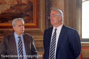 Giovanni Arena e Alvaro Marucci
