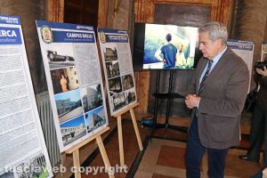 Viterbo - Comune - La mostra sui 40 anni Unitus