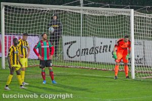 Sport - Calcio - Viterbese - Il match con la Ternana