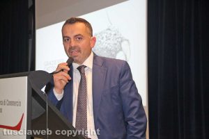 Viterbo - Il convegno "Emergenza climatica e agricoltura: partiamo dal suolo" - Francesco Monzillo
