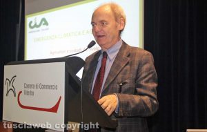 Viterbo - Il convegno "Emergenza climatica e agricoltura: partiamo dal suolo" - Giuseppe Cornacchia