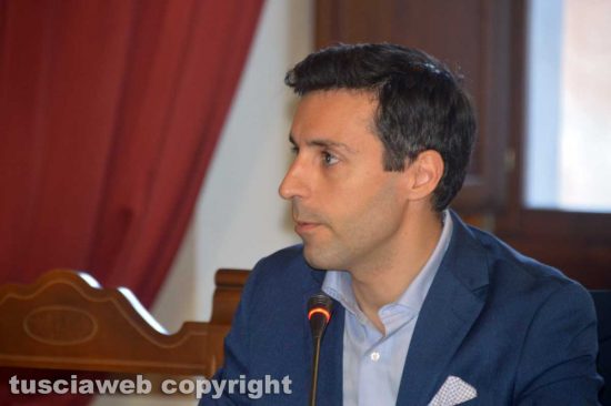 Tarquinia - Il consigliere comunale Andrea Andreani