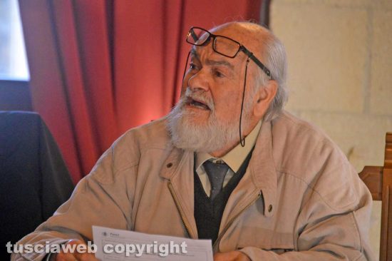Tarquinia - Il consigliere comunale Maurizio Sandro Conversini