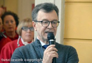 Il direttore sanitario Antonio Pellicciotti