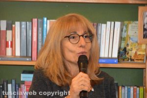 La docente Cinzia Brandi