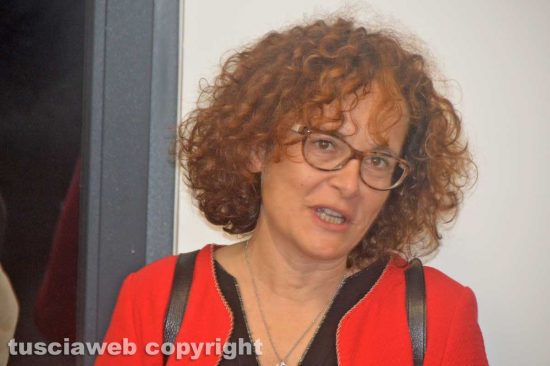 La segreteria di Cna Viterbo e Civitavecchia Luigia Melaragni