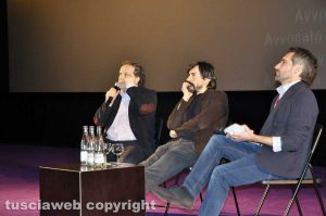 Italian Film Festival Berlin - Luigi Lo Cascio con Enrico Magrelli