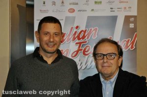 Leonardo D'Agostini con Enrico Magrelli