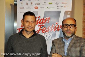 Leonardo D'Agostini con Mauro Morucci