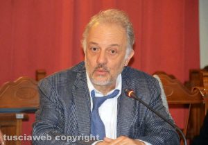 Tarquinia - L'assemblea contro l'inceneritore - L'ignegner Achille Cester