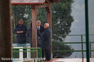 Sport - Calcio - Viterbese - L'allenamento di ieri - Romano, Foresti e Zavaglia