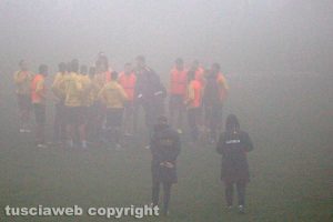 Sport - Calcio - Viterbese - L'allenamento di ieri