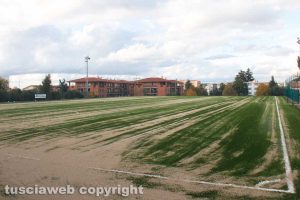 Sport - Calcio - I lavori al campo del Pilastro