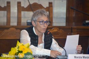 Tarquinia - L'assemblea contro l'inceneritore - Marzia Marzoli
