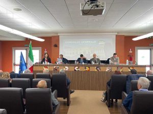 Viterbo - Il consiglio generale Ust Cisl